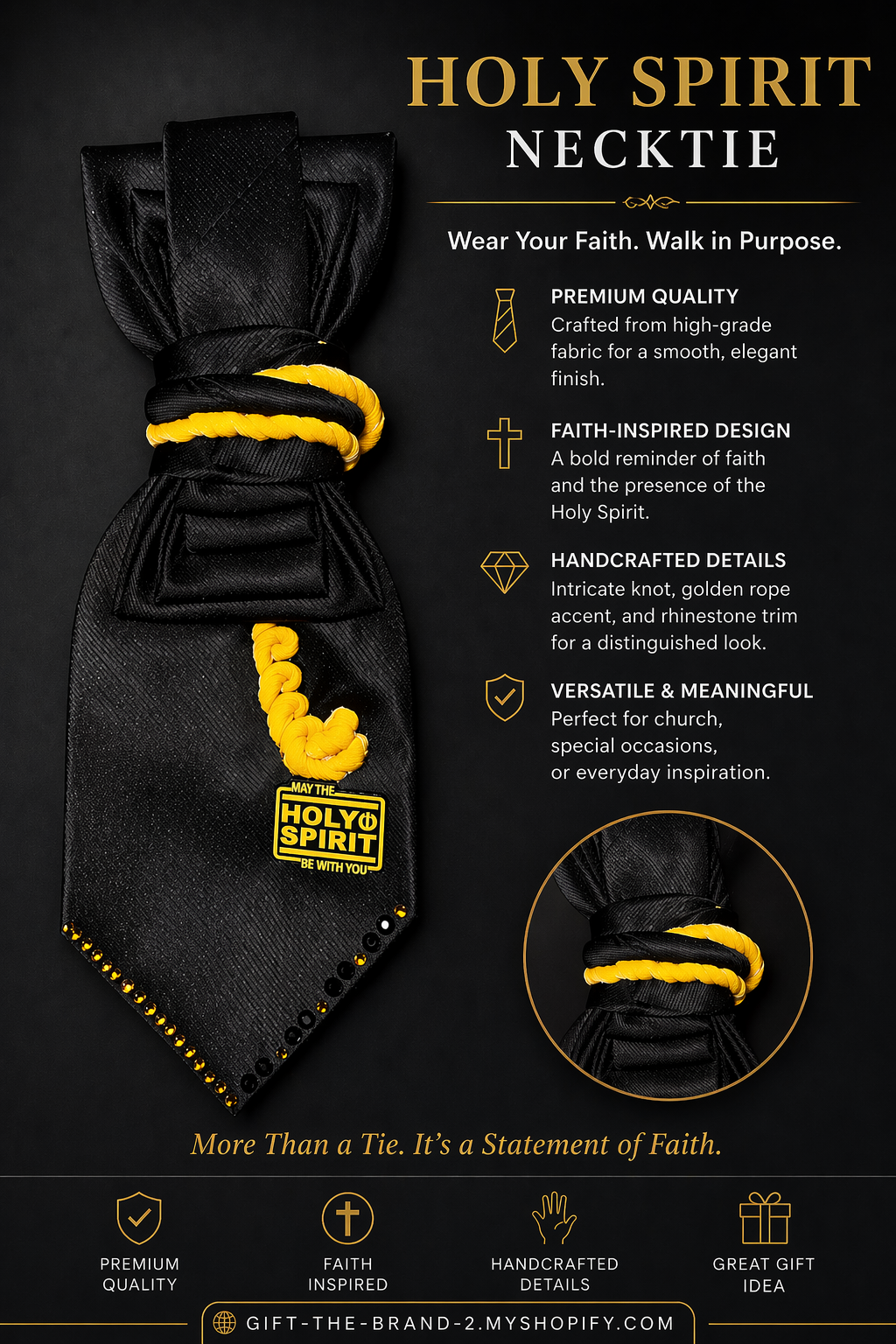 Holy Spirit Necktie