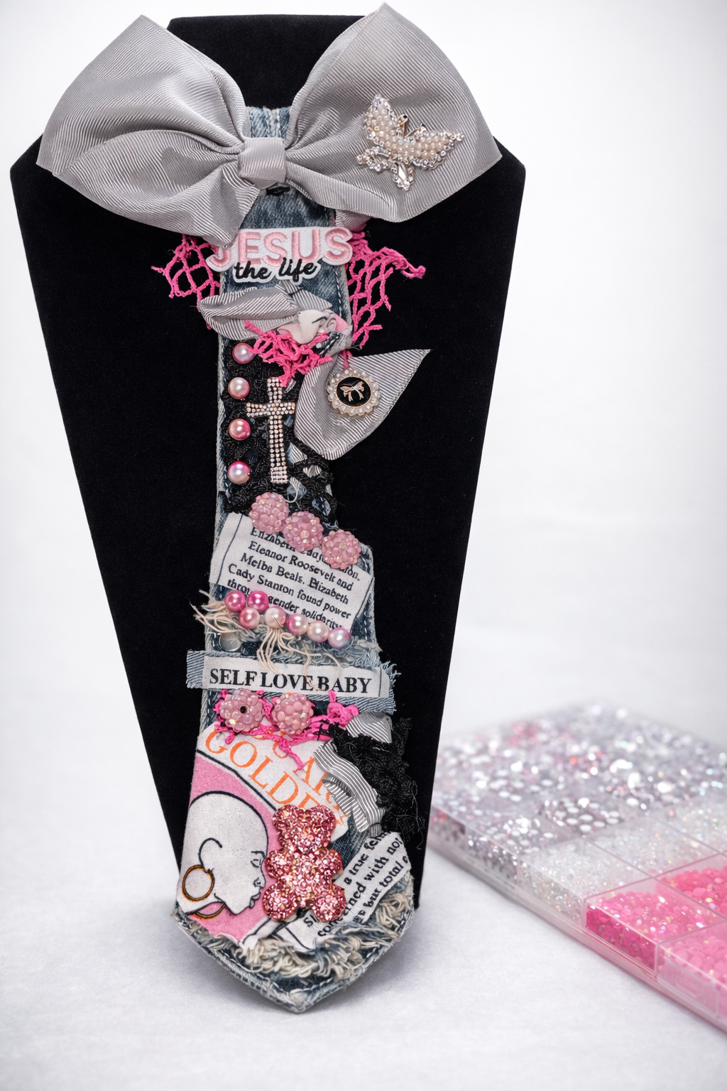 The “Jesus & Self Love” Couture Tie