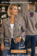 One of One G.I.F.T. Junk Blazer (Size Large)