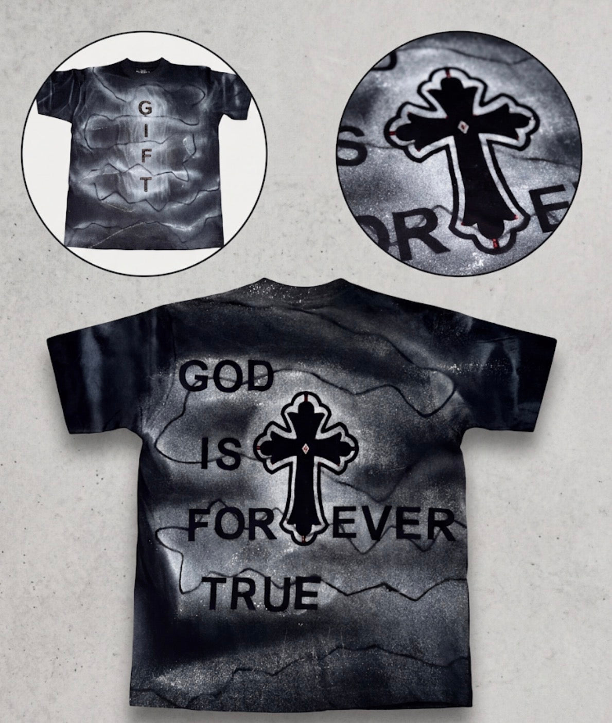 G.I.F.T. Signature Tee – God Is Forever True
